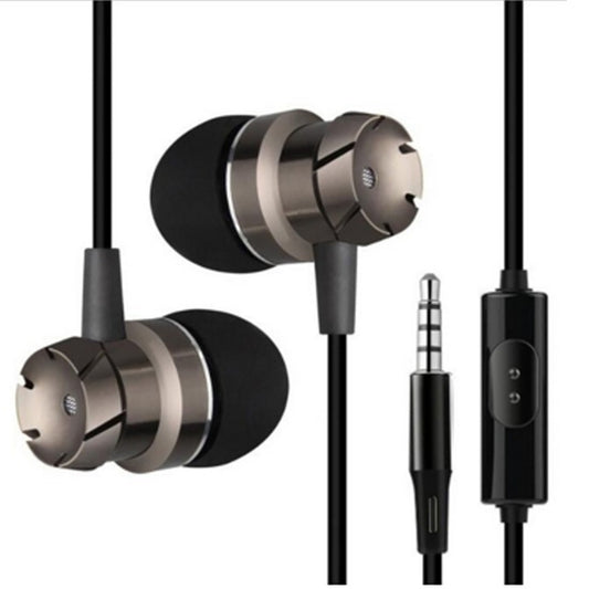 3.5mm Wired Headphones Handsfree Headset In Ear Earphone Earbuds with Mic for Xiomi Iphone MP3 Player Laptop