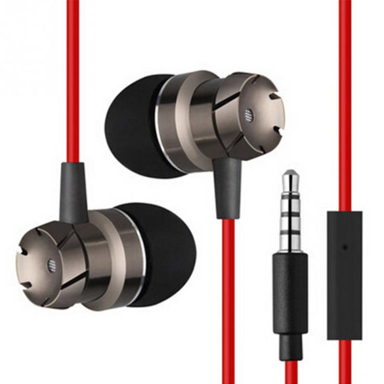 3.5mm Wired Headphones Handsfree Headset In Ear Earphone Earbuds with Mic for Xiomi Iphone MP3 Player Laptop