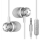 3.5mm Wired Headphones Handsfree Headset In Ear Earphone Earbuds with Mic for Xiomi Iphone MP3 Player Laptop