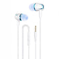 3.5mm Wired Earphone Earbuds Stereo Sound Metal Bass Headset with Mic for Smart Phone