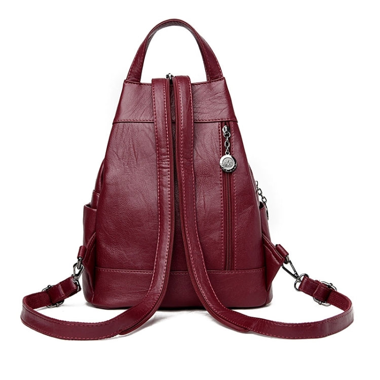 Women Anti-theft Leather Backpacks Ladies Backpacks