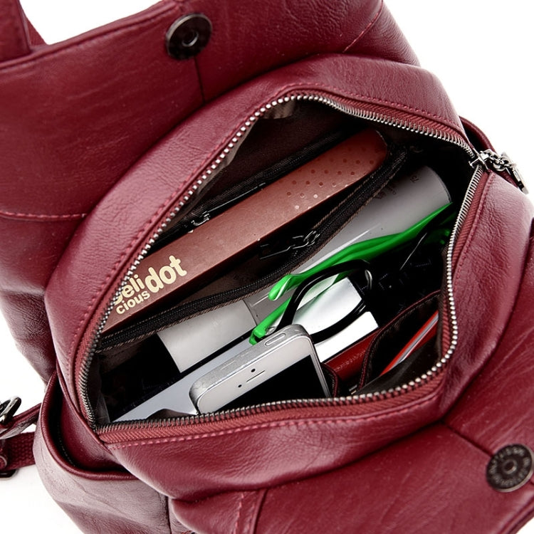 Women Anti-theft Leather Backpacks Ladies Backpacks