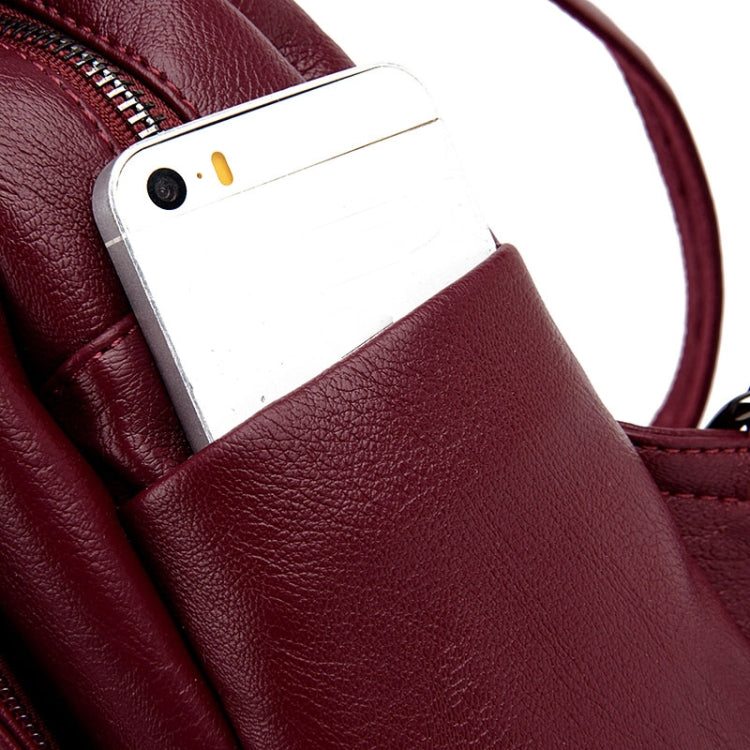 Women Anti-theft Leather Backpacks Ladies Backpacks