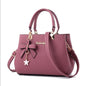 Women Luxury Tote Plum Blossom Bow Sweet Messenger Bag