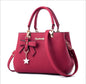 Women Luxury Tote Plum Blossom Bow Sweet Messenger Bag