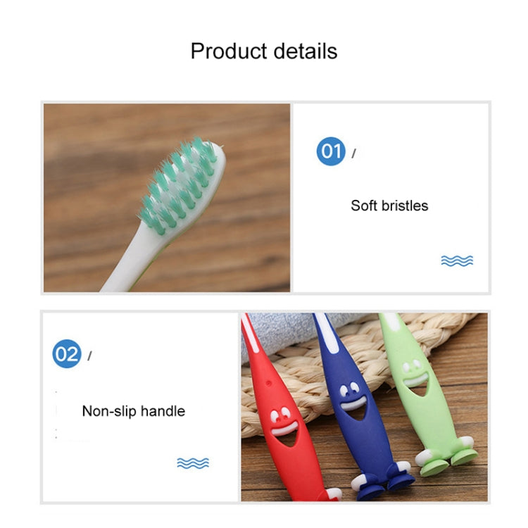 3 PCS Cartoon Tooth Brush For Children