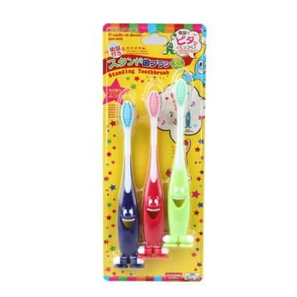 3 PCS Cartoon Tooth Brush For Children