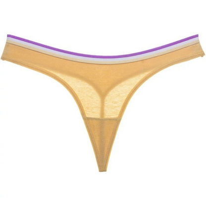 Simple Thongs Seamless Briefs Sexy Women Underwear, M-28cm, L-34cm