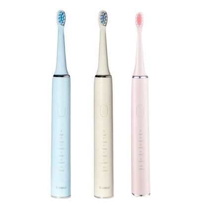 Boorui BR-Z5 USB Fast Charge Soft Toothbrush 5 Gear Sonic Electric Toothbrush, BR-Z5(Light Green), BR-Z5(Sky Blue), BR-Z5(Pink)