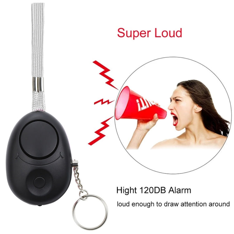 120dB Key Anti-lost Alarm Anti-wolf Alarm with LED Light