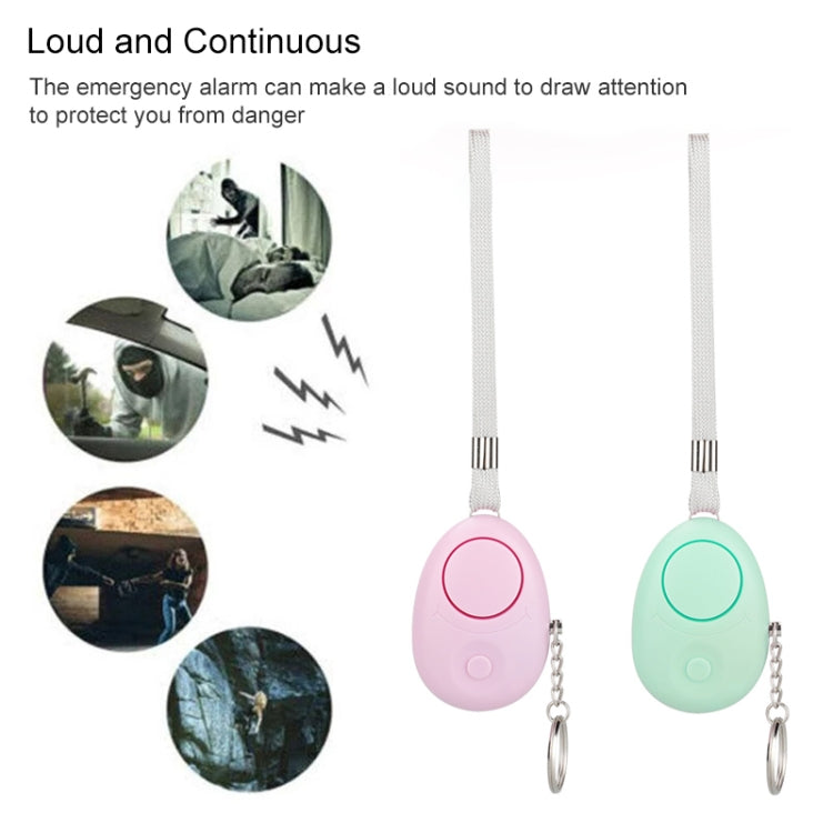 120dB Key Anti-lost Alarm Anti-wolf Alarm with LED Light