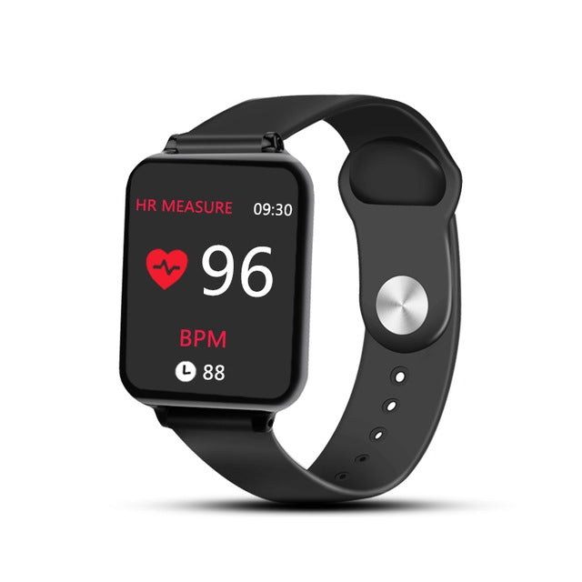 B57 1.3 inch IPS Color Screen Smart Watch IP67 Waterproof,Support Message Reminder / Heart Rate Monitor / Sedentary Reminder / Blood Pressure Monitoring/ Sleeping Monitoring
