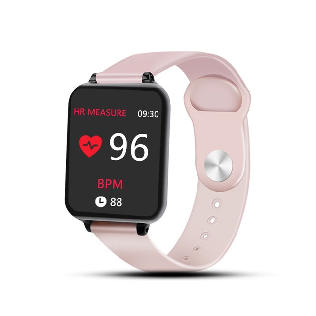 B57 1.3 inch IPS Color Screen Smart Watch IP67 Waterproof,Support Message Reminder / Heart Rate Monitor / Sedentary Reminder / Blood Pressure Monitoring/ Sleeping Monitoring