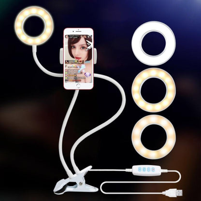 Live Beauty Fill Light LED Eye Care Student Bed Reading Light