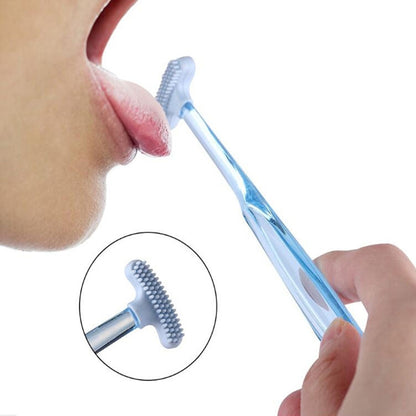 Tongue Scraper Cleaner Oral Tongue Clean Health Tool