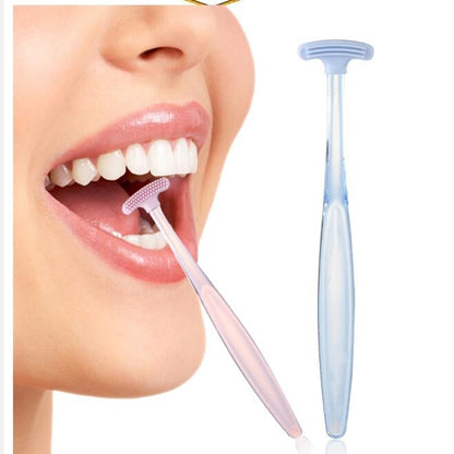 Tongue Scraper Cleaner Oral Tongue Clean Health Tool