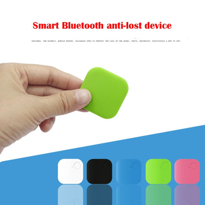 Portable Mini Square Anti Lost Device Smart Bluetooth Remote Anti Theft Keychain Alarm