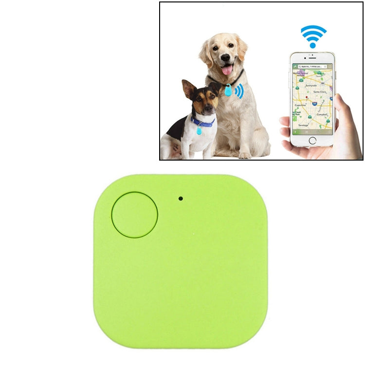 Portable Mini Square Anti Lost Device Smart Bluetooth Remote Anti Theft Keychain Alarm