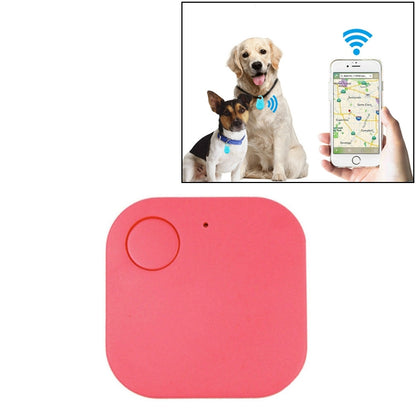 Portable Mini Square Anti Lost Device Smart Bluetooth Remote Anti Theft Keychain Alarm