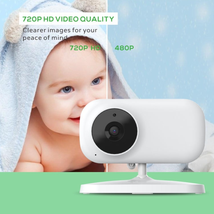 SM70 7-inch 720 x 1080P Wireless Baby Monitor Camera Temperature Monitor 2 Way Audio, SM70 UK Plug, SM70 AU Plug, SM70 US Plug