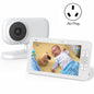 SM70 7-inch 720 x 1080P Wireless Baby Monitor Camera Temperature Monitor 2 Way Audio, SM70 UK Plug, SM70 AU Plug, SM70 US Plug