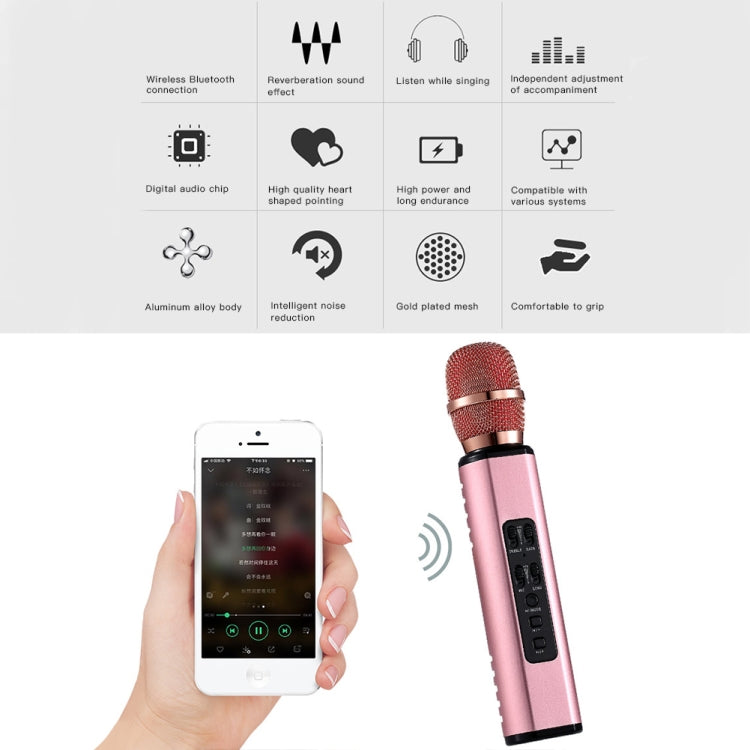 K6 Portable Inner Magnetic Dual Speaker Bluetooth Phone Computer Microphone