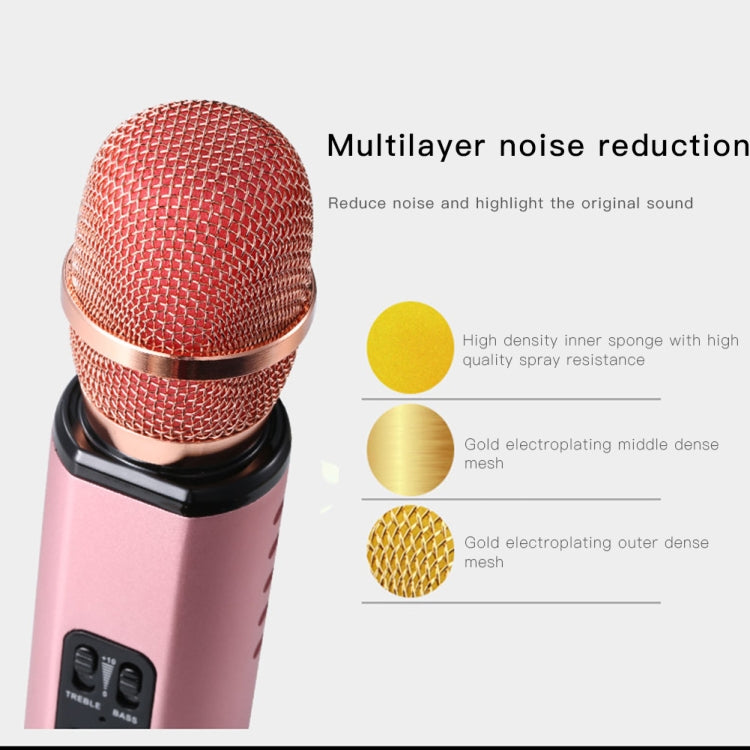 K6 Portable Inner Magnetic Dual Speaker Bluetooth Phone Computer Microphone