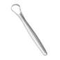 Oral Cleaning Stainless Steel Tongue Scraper, 14.6 × 2.4 cm