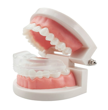 Orthodontic Appliance Silicone Simulation Braces Anti-molar Braces for Night, The first stage, The second stage, The third stage