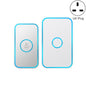 CACAZI A78 Long-Distance Wireless Doorbell Intelligent Remote Control Electronic Doorbell, US Plug, EU Plug, UK Plug