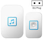 CACAZI A86 Electronic Music Remote Control Doorbell One For One AC Wireless Doorbell, US Plug, UK Plug, EU Plug