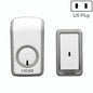 CACAZI W-899 Smart Home Wireless Doorbell Remote Control Doorbell, US Plug, UK Plug, EU Plug