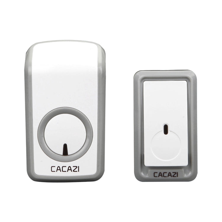 CACAZI W-899 Smart Home Wireless Doorbell Remote Control Doorbell, US Plug, UK Plug, EU Plug