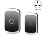 CACAZI A20 Smart Home Wireless Doorbell Digital Music Remote Control Waterproof Doorbell, US Plug, UK Plug, EU Plug