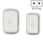 CACAZI A20 Smart Home Wireless Doorbell Digital Music Remote Control Waterproof Doorbell, US Plug, UK Plug, EU Plug