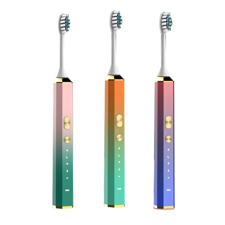 V6 Adult Magnetic Levitation Sonic Household Smart Electric Toothbrush Couple Soft Toothbrush, Style:, Charge Model, Wireless Charge Model