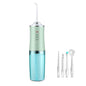 6886 Dental Flusher Water Dental Floss Portable Household Teeth Oral Cleaning Dental Scaler, Single Head, 4 Heads(White), 8 Heads(White), 4 Heads(Green), 4 Heads(Pink), 8 Heads