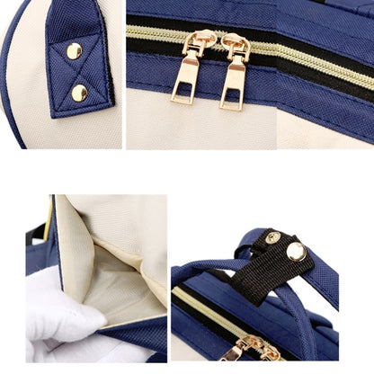 Mummy Bag Large Capacity Multifunctional Backpack Waterproof Baby Bottle Diaper Bag, Red, Green, Black, Pink Red, Red Beige Blue, Red White Blue, Light Pink, Pink, Dark Blue, Light Blue