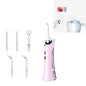 Electric Tooth Punch Dental Scaler Water Floss Household Portable Oral Cleaning Machine, White, Pink, Blue