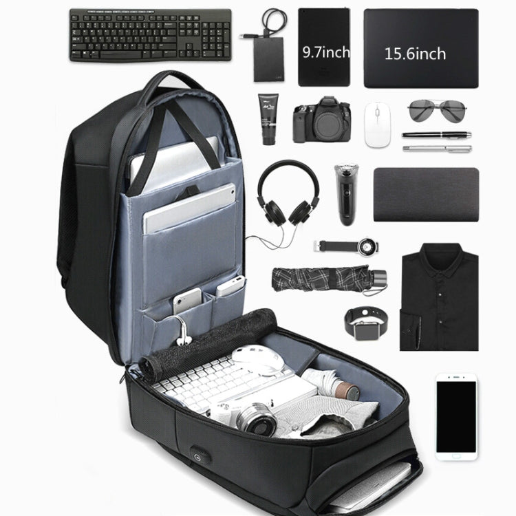 Business Travel Bag PVC Waterproof Backpack