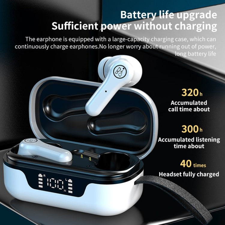 ANC Bluetooth Headset Binaural with Warehouse Business 5.1 Version Sports TWS Stereo Wireless