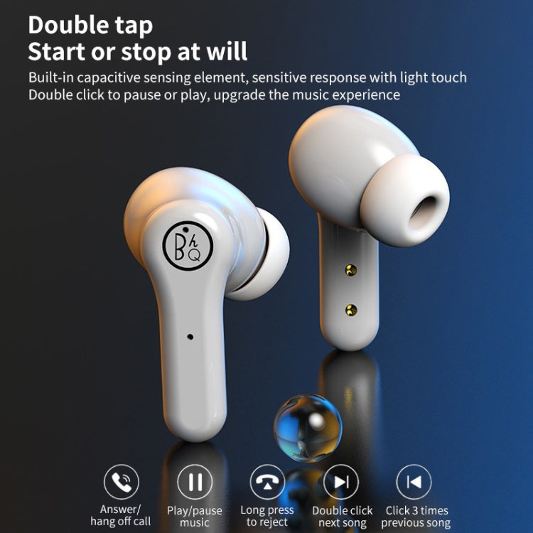 ANC Bluetooth Headset Binaural with Warehouse Business 5.1 Version Sports TWS Stereo Wireless