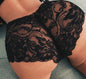 Women Sexy Lace Briefs Panties Super Thin Hollow Underwear, S, M, L, XL