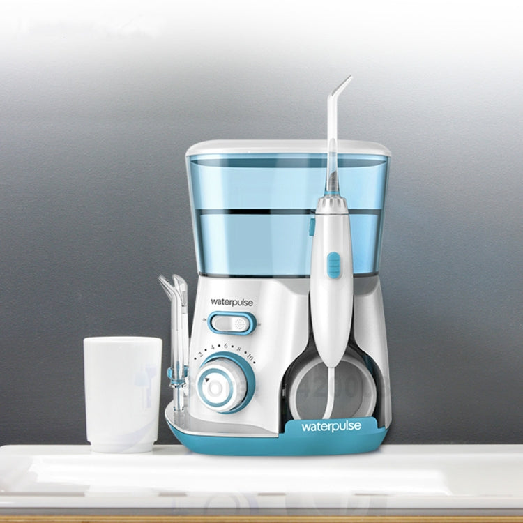 Waterpulse V300 800ml Oral Irrigator Dental Flosser Oral Hygiene Water Flossing Cleaner, US, UK, EU