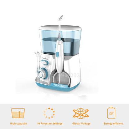 Waterpulse V300 800ml Oral Irrigator Dental Flosser Oral Hygiene Water Flossing Cleaner, US, UK, EU