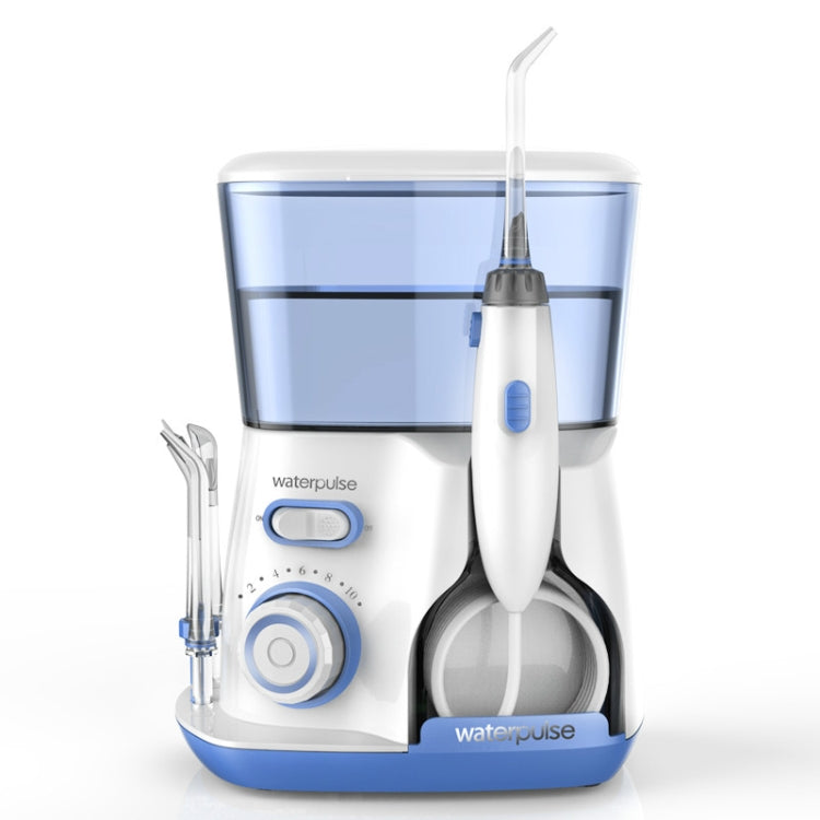 Waterpulse V300 800ml Oral Irrigator Dental Flosser Oral Hygiene Water Flossing Cleaner, US, UK, EU