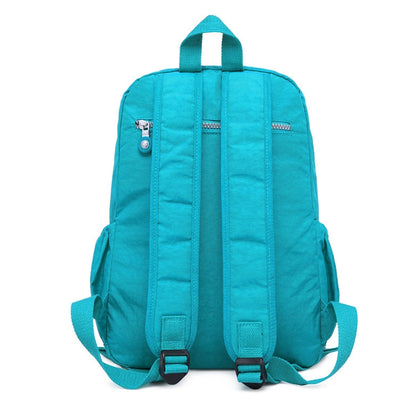 Backpacks School Backpack for Teenage Girls Female Laptop Bagpack Travel Bag, 27X13X37cm, 31X14X42cm