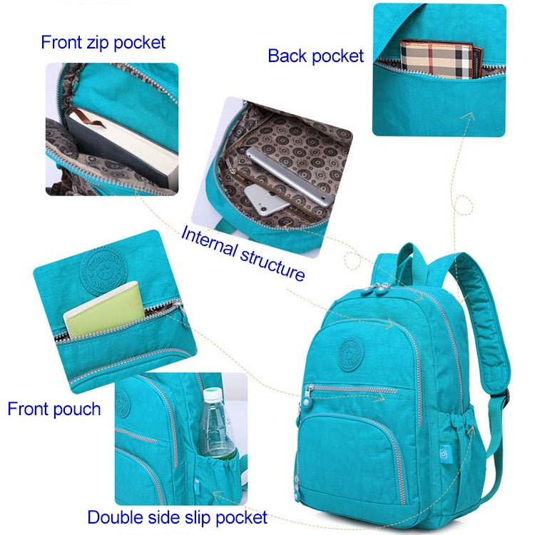 Backpacks School Backpack for Teenage Girls Female Laptop Bagpack Travel Bag, 27X13X37cm, 31X14X42cm