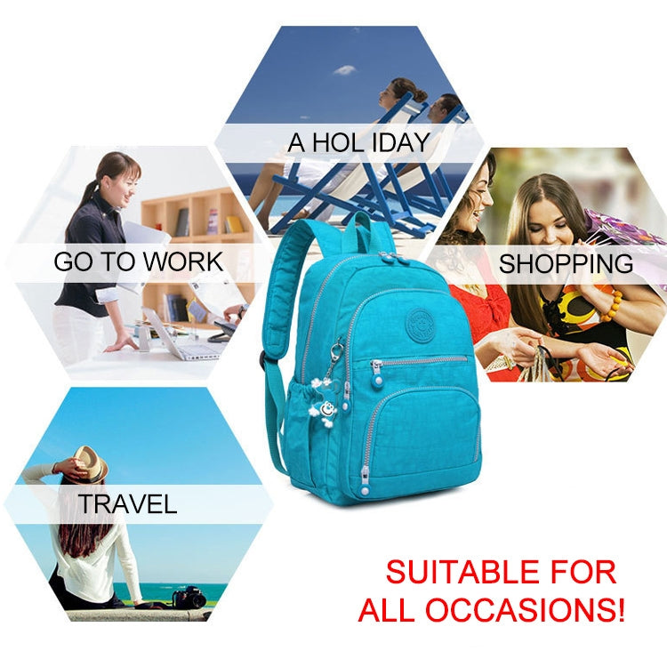 Backpacks School Backpack for Teenage Girls Female Laptop Bagpack Travel Bag, 27X13X37cm, 31X14X42cm