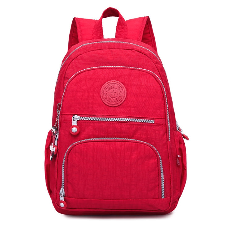 Backpacks School Backpack for Teenage Girls Female Laptop Bagpack Travel Bag, 27X13X37cm, 31X14X42cm